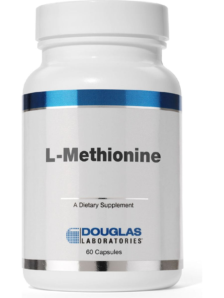  Douglas Labs, L-Methionine 500mg, 60 caps 
