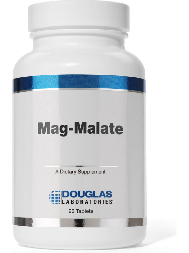  Douglas Labs, Mag-Malate, 90 tabs 