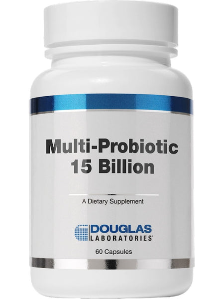 Douglas Labs, Multi-Probiotic 15 Billion, 60 caps