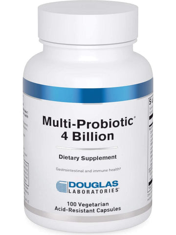 Douglas Labs, Multi-Probiotic® 4 Billion, 100 Vegetarian Acid-Resistance Capsules