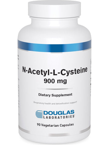  Douglas Labs, N-Acetyl-L-Cysteine 900 mg, 90 caps 