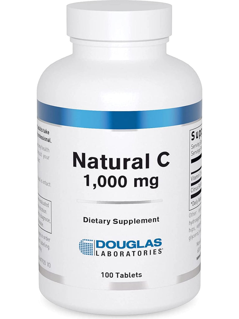 Douglas Labs, Natural C, 1000 mg, 100 tabs
