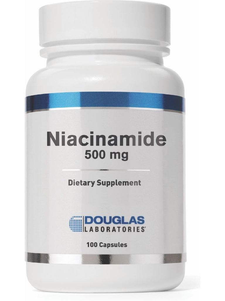 Douglas Labs, Niacinamide, 500 mg, 100 caps