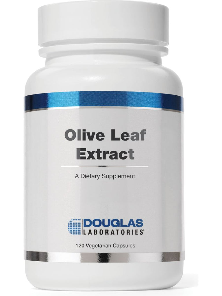 Douglas Labs, Olive Leaf Extract, 120 vcaps