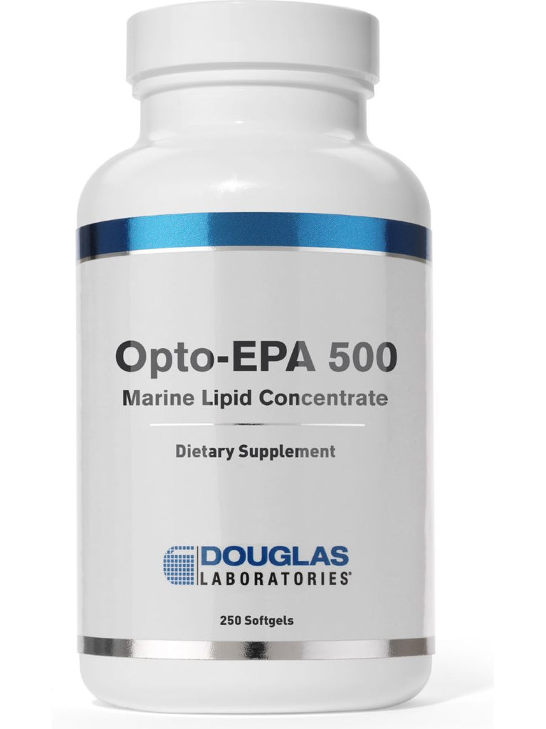  Douglas Labs, OPTI-EPA 500 mg, 250 gels 