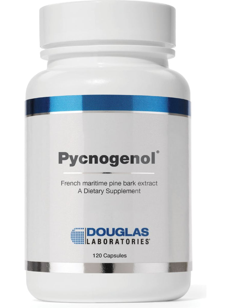  Douglas Labs, Pycnogenol 25 mg, 120 caps 