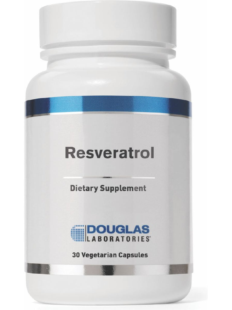  Douglas Labs, Resveratrol, 30 vcaps 