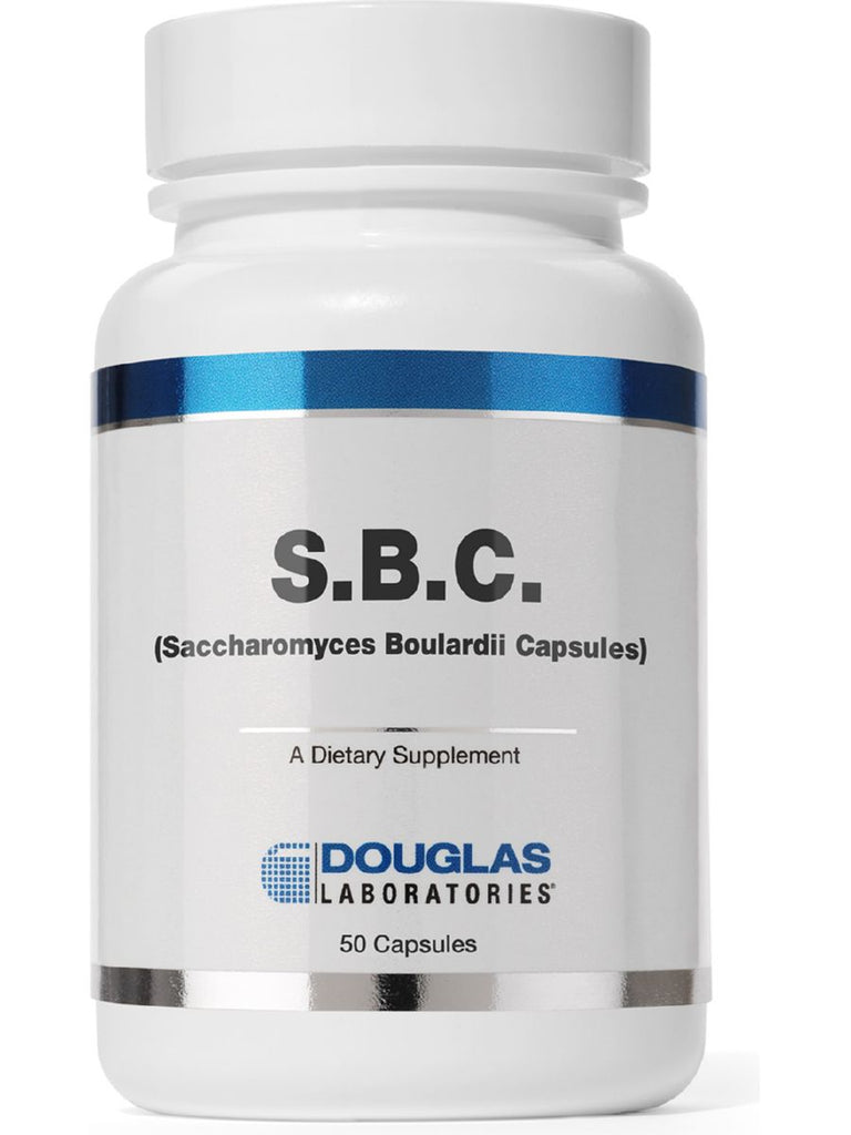 Douglas Labs, SBC Saccharomyces Boulardii, 50 caps