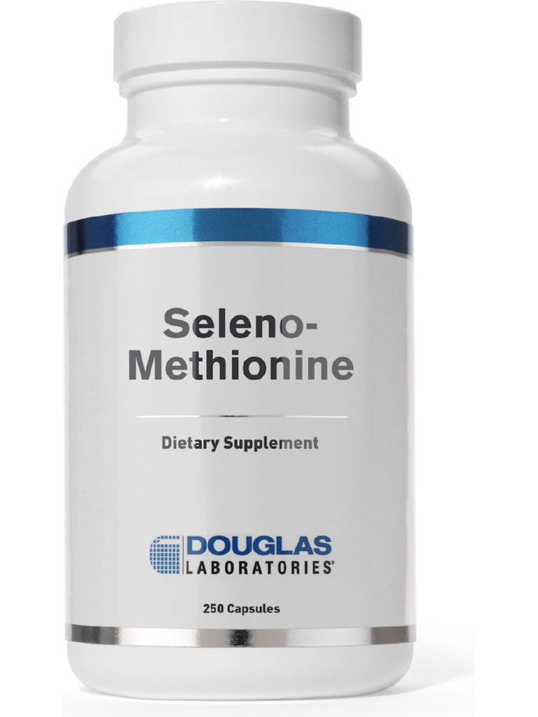  Douglas Labs, Seleno-Methionine 200 mcg, 250 caps 