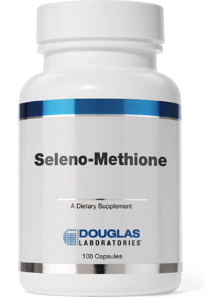 Douglas Labs, Seleno-Methionine, 200 mcg, 100 caps