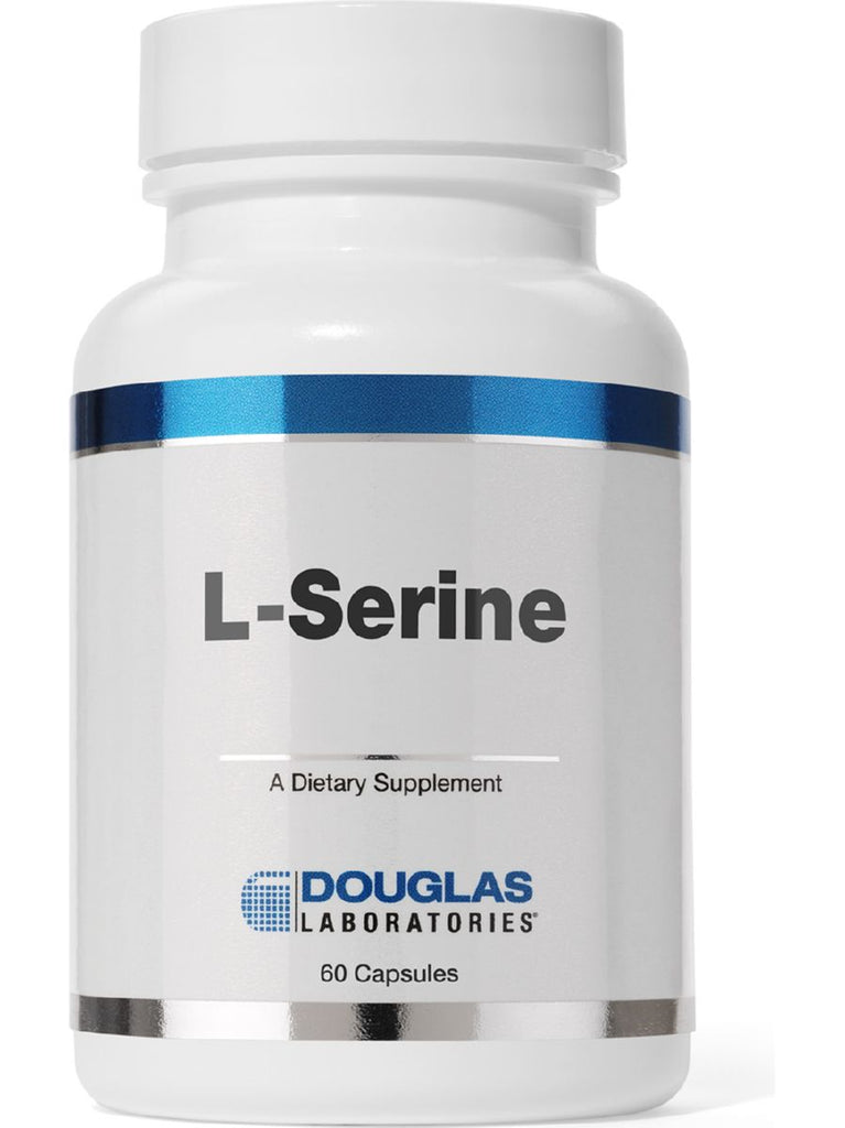 Douglas Labs, L-Serine, 500 mg, 60 caps