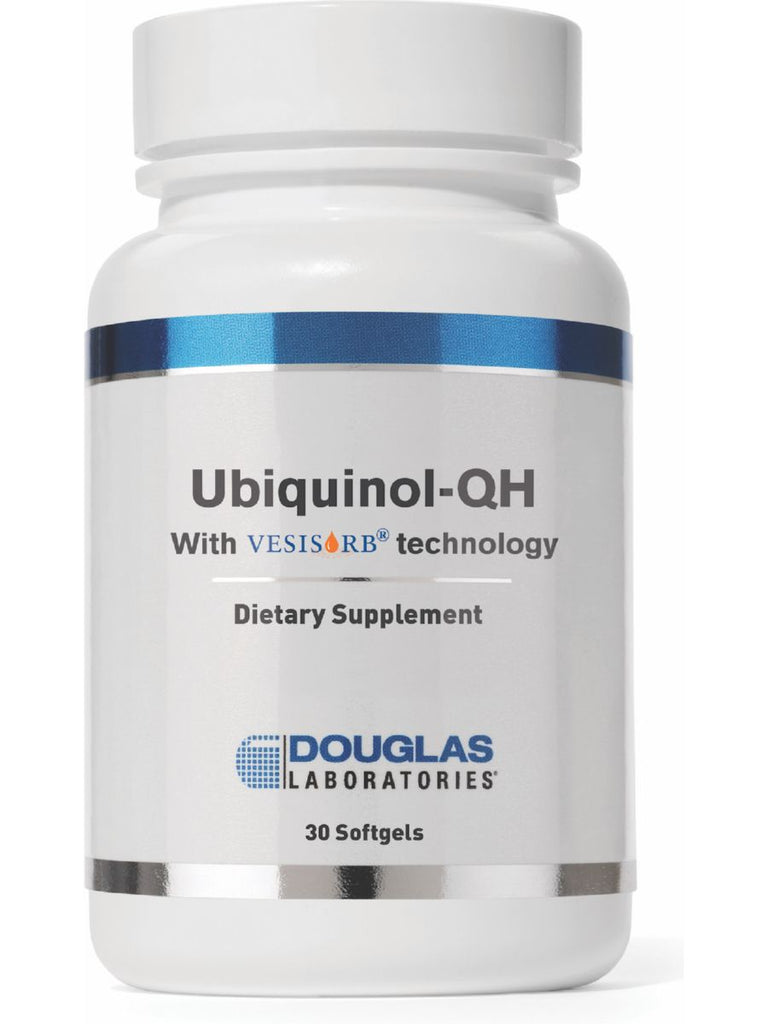  Douglas Labs, Ubiquinol-QH, 30 gels 