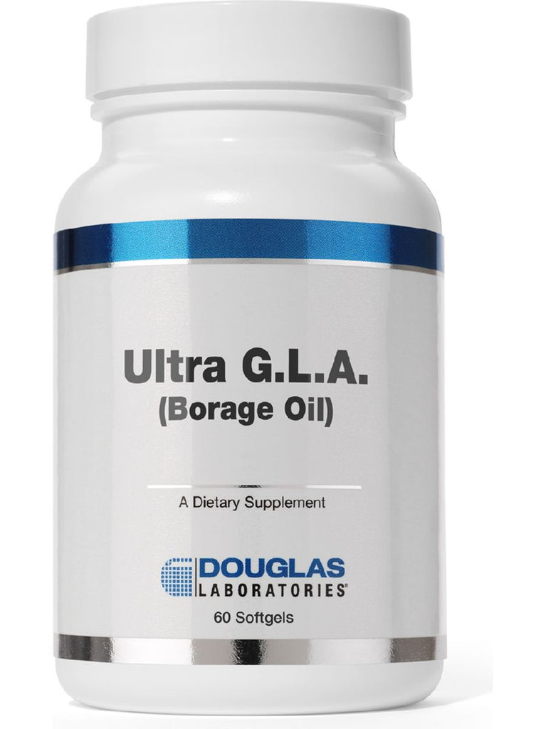  Douglas Labs, Ultra G.L.A. (Borage Oil), 60 gels 