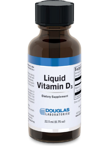 Douglas Labs, Liquid Vitamin D3, 30 ml