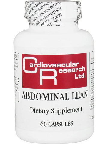 Cardiovascular Research Ltd., Abdominal Lean, 60 Capsules