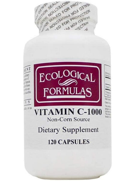Ecological Formulas, Vitamin C-1000, 120 Capsules