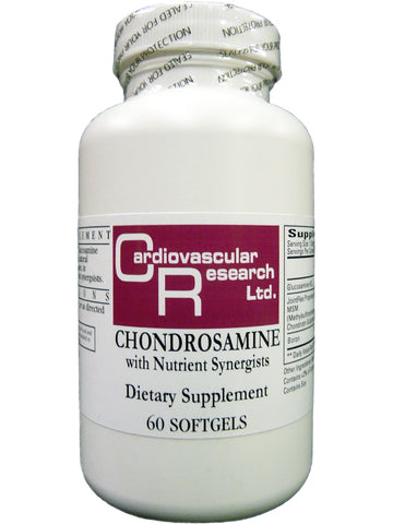 Cardiovascular Research Ltd., Chondrosamine, 60 Softgels
