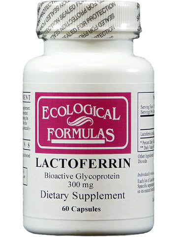 Ecological Formulas, Lactoferrin, 300 mg, 60 Capsules