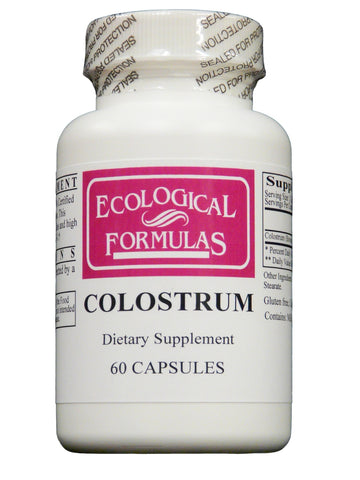 Ecological Formulas, Colostrum, 60 Capsules