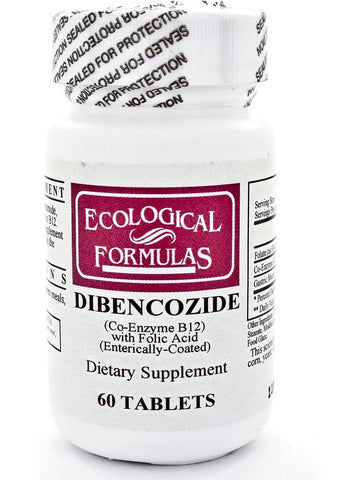 Ecological Formulas, Dibencozide, 60 Tablets
