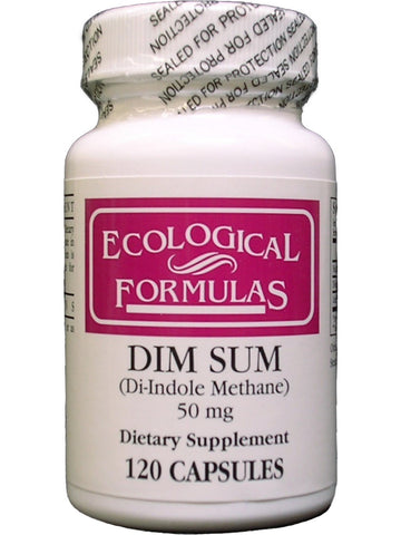 Ecological Formulas, Dim Sum, 50 mg, 120 Capsules