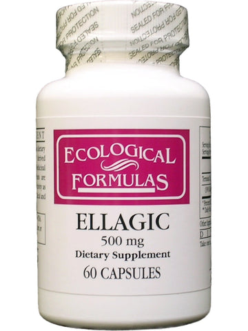 Ecological Formulas, Ellagic, 500 mg, 60 Capsules
