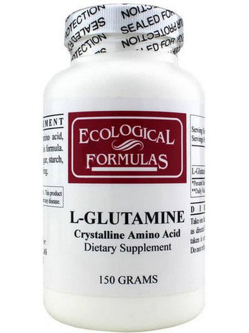 Ecological Formulas, L-Glutamine, 150 grams