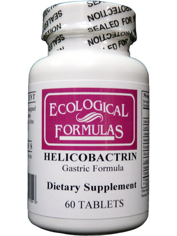 Ecological Formulas, Helicobactrin, 60 Tablets