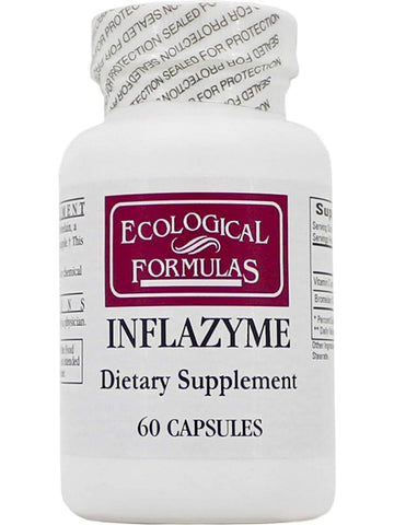 Ecological Formulas, Inflazyme, 60 Capsules