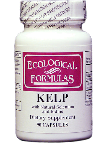 Ecological Formulas, Kelp, 90 Capsules