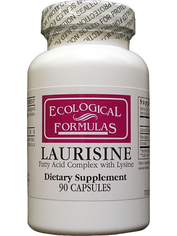 Ecological Formulas, Laurisine, 90 Capsules