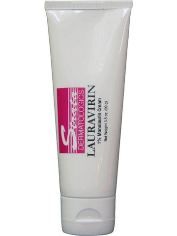Ecological Formulas, Lauravirin, 1% Monolaurin Cream, 3.5 oz