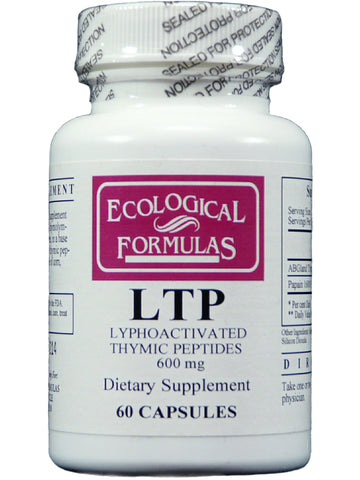 Ecological Formulas, LTP, 600 mg, 60 Capsules
