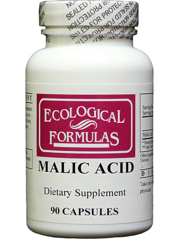 Ecological Formulas, Malic Acid, 90 Capsules