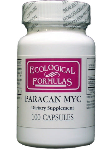 Ecological Formulas, Paracan MYC, 100 Capsules