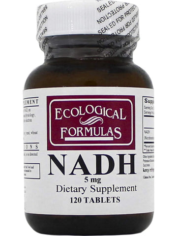 Ecological Formulas, NADH, 5 mg, 120 Tablets