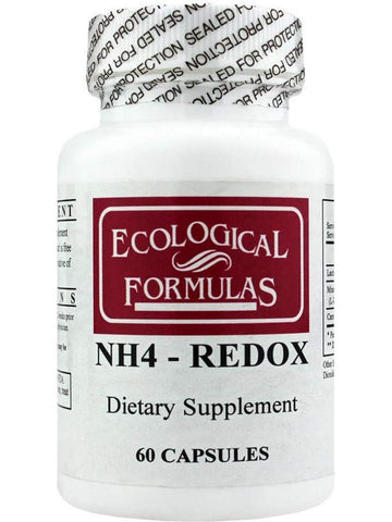 Ecological Formulas, NH4-Redox, 60 Capsules