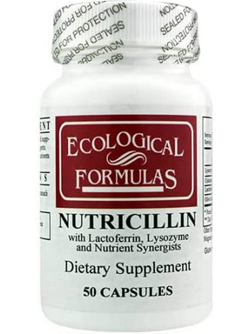 Ecological Formulas, Nutricillin, 50 Capsules