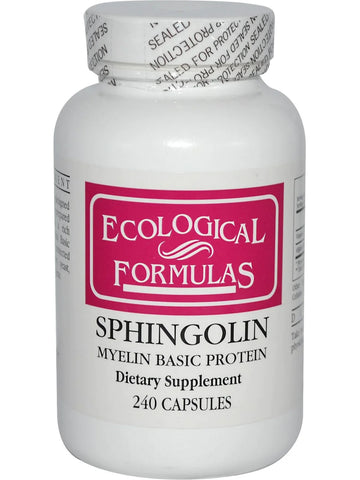 Ecological Formulas, Sphingolin, 240 Capsules
