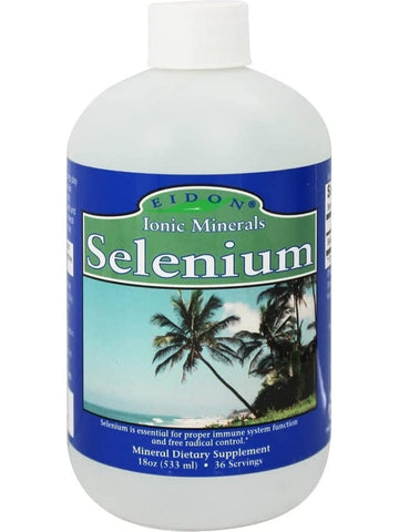 Eidon Ionic Minerals, Selenium, 18 oz (533 ml)