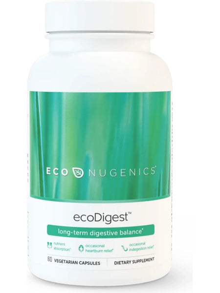 Econugenics, ecoDigest, 60 vcaps