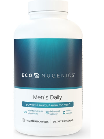 Econugenics, Men's Daily, 180 vegicaps