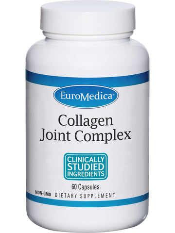 EuroMedica, Collagen Joint Complex, 60 Capsules