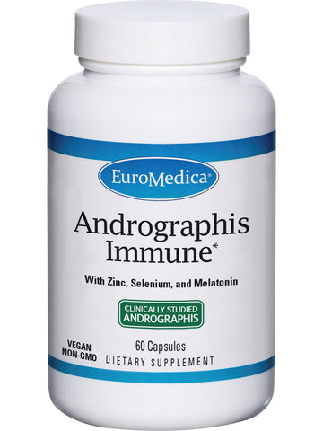 EuroMedica, Andrographis Immune, 60 Capsules