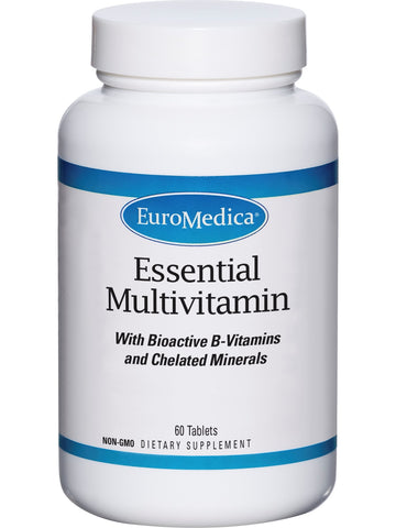 EuroMedica, Essential Multivitamin, 60 Tablets