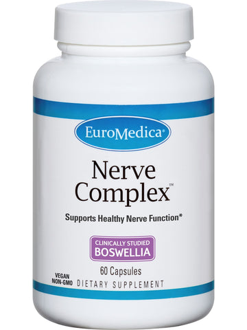 EuroMedica, Nerve Complex, 60 Capsules
