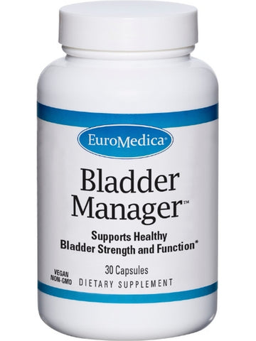 EuroMedica, Bladder Manager, 30 Capsules