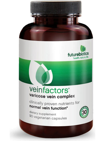 Futurebiotics, VeinFactors, 90 Vegetarian Capsules