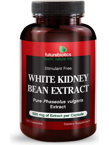 Futurebiotics, White Kidney Bean Extract, 500 mg, 100 Capsules