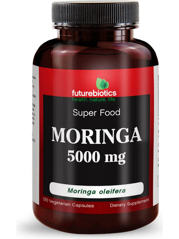 Futurebiotics, Moringa 5000 mg, 120 Vegetarian Capsules